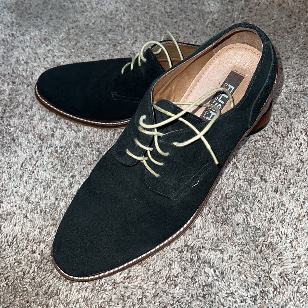 Gordon Rush Suede Lace Up Shoes Size 9.5